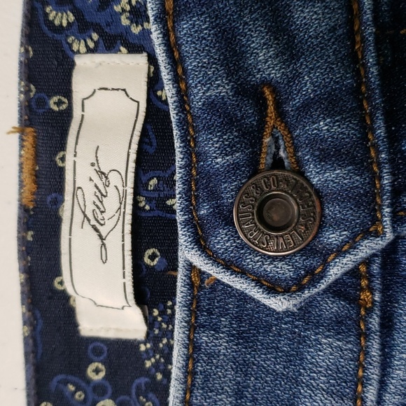 LEVI'S capri's - Picture 3 of 14